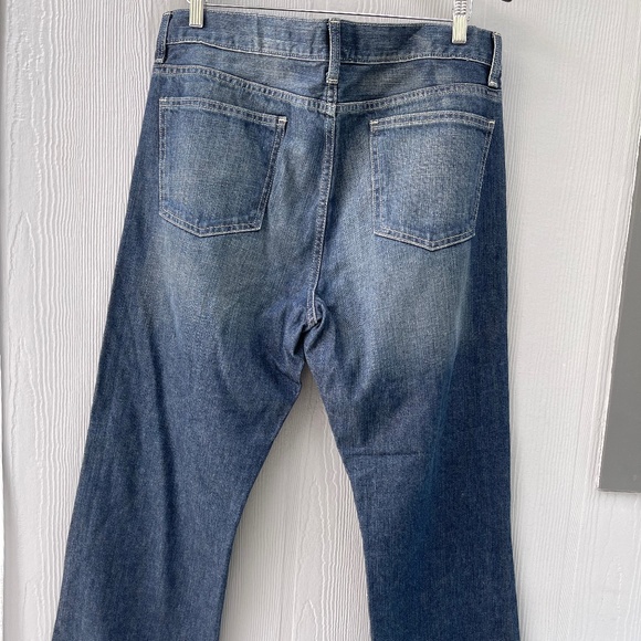 APT.9 Men's Denim Straight Fit Jeans  Light Wash Size 36x30 - Picture 4 of 6